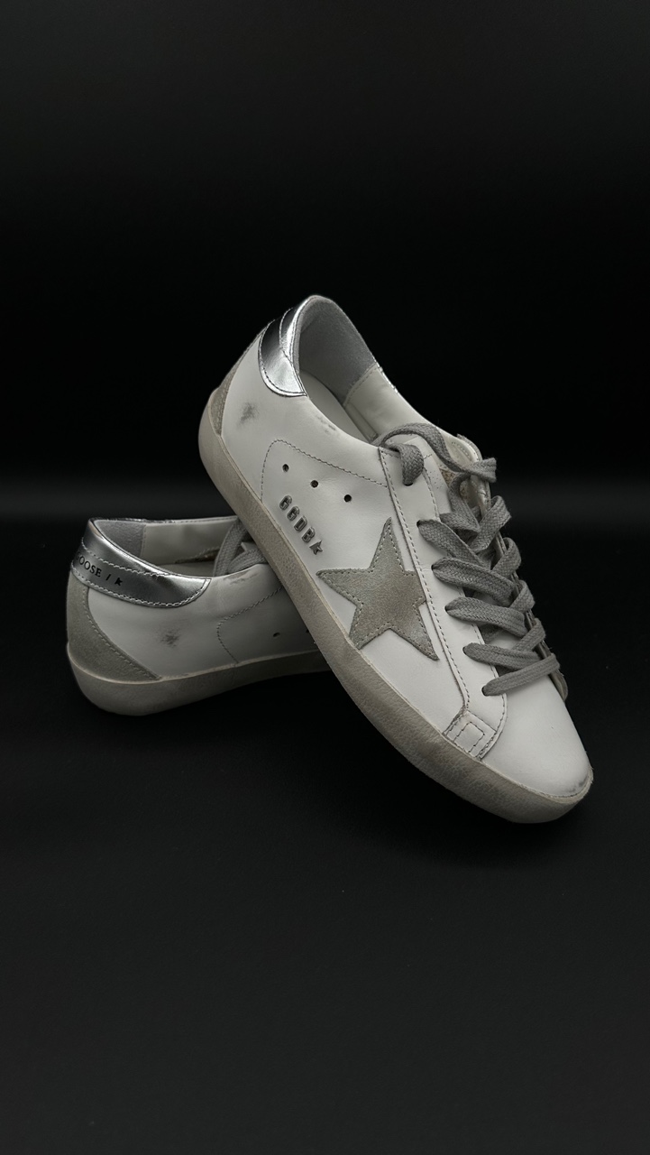Golden Goose Superstar Silver Tab&nbsp;Classic