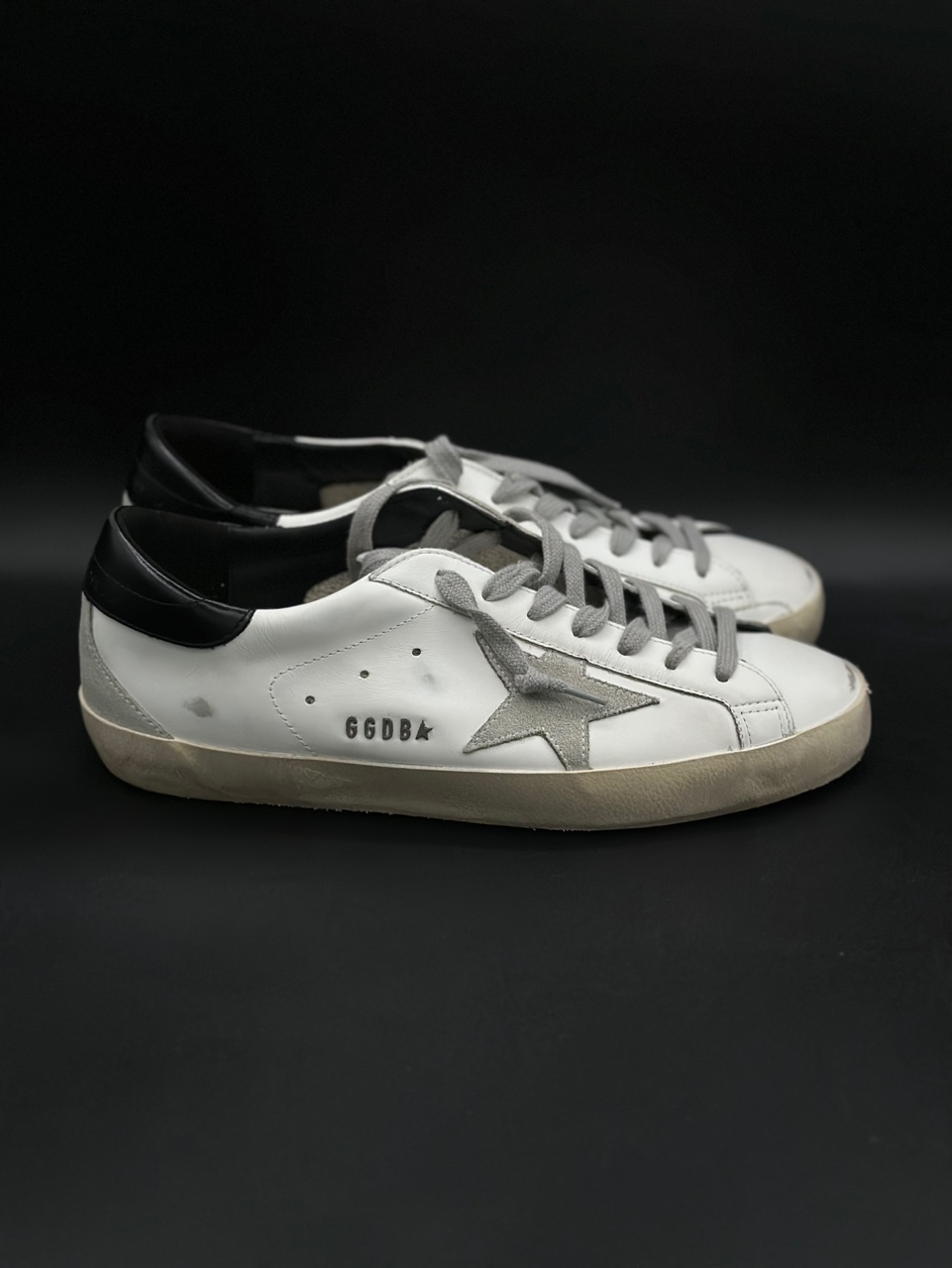Golden Goose Superstar Black Tab Classic