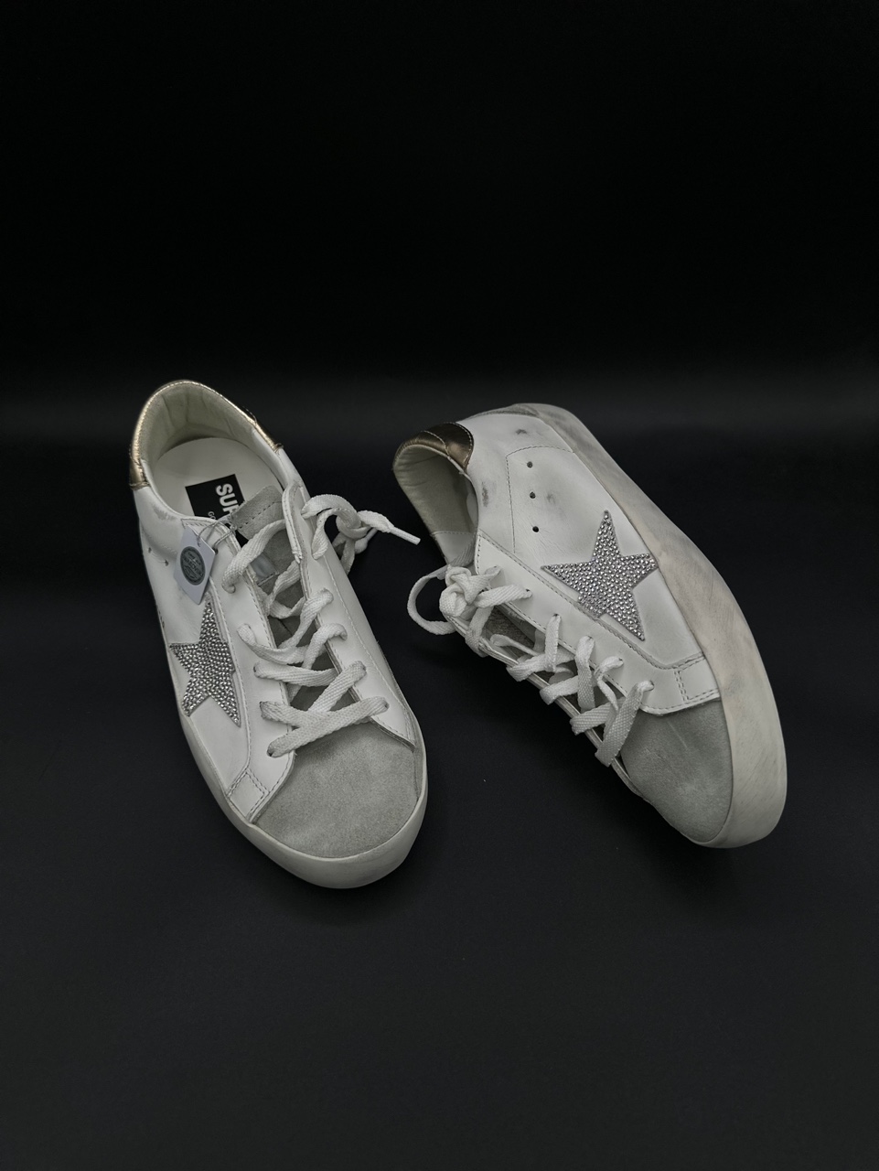 Golden Goose Superstar&nbsp;Swarovski