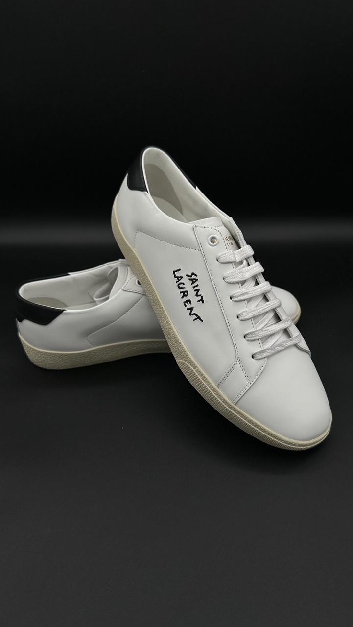 Saint Laurent Court Classic Sneakers