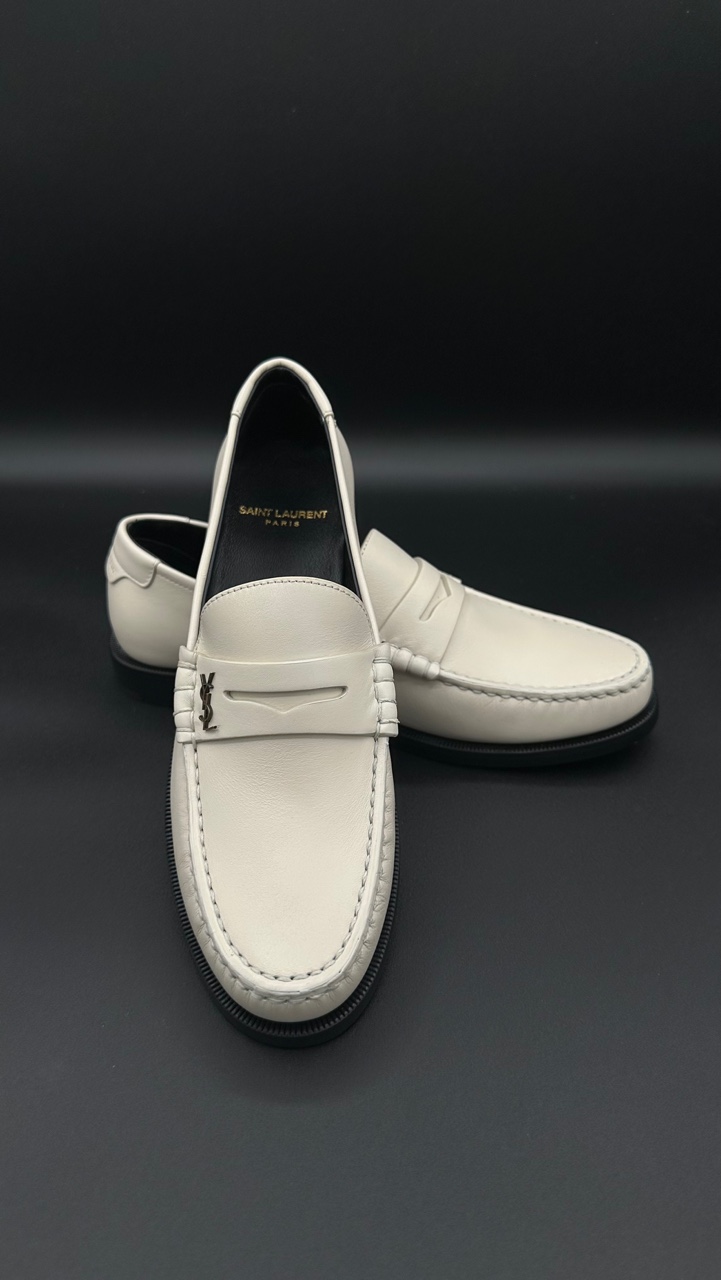 Saint Laurent Monogram Penny&nbsp;Loafer