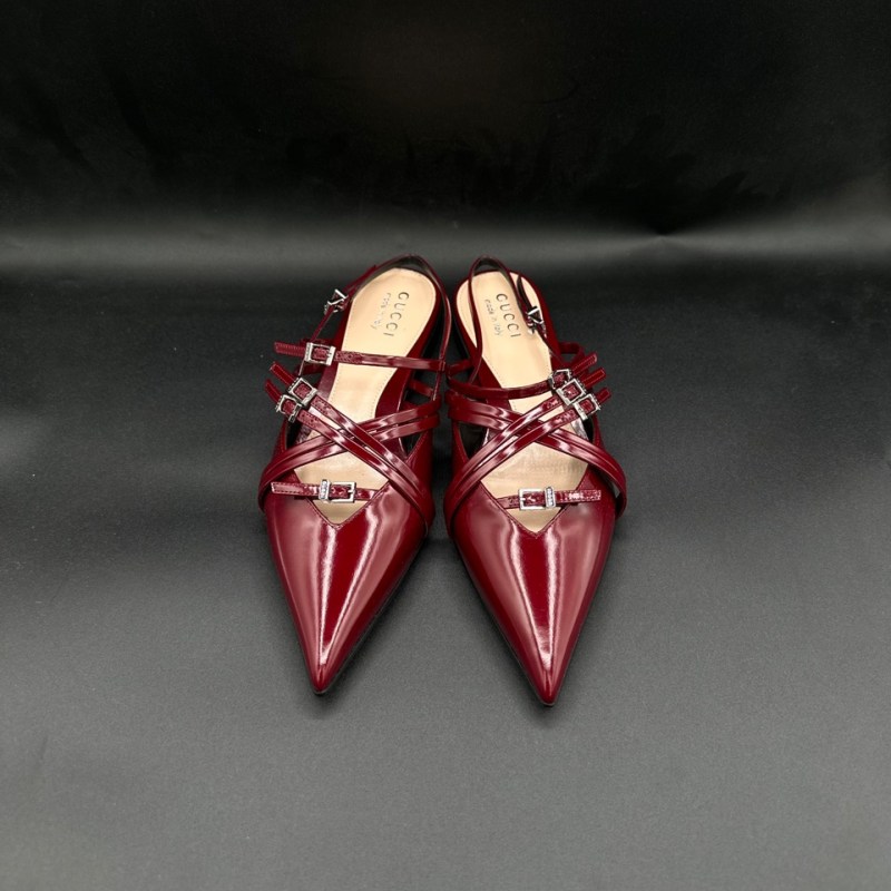 Gucci Strapped Sandals